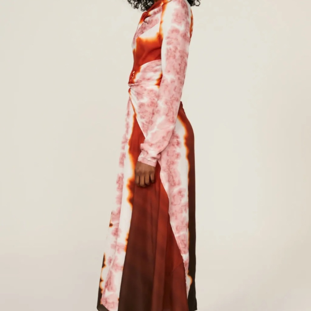 🖤🔥ALTUZARRA Adikia Tie Dye Dress🔥🖤 - Picture 2 of 5